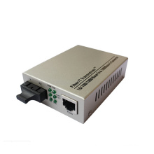 10/100 / 1000m Fiber Optic Media Transceiver